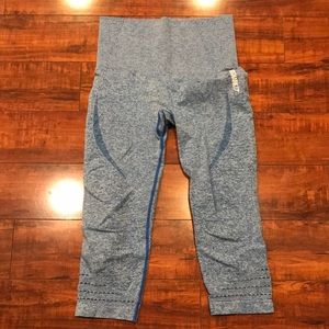 Gymshark seamless crop medium